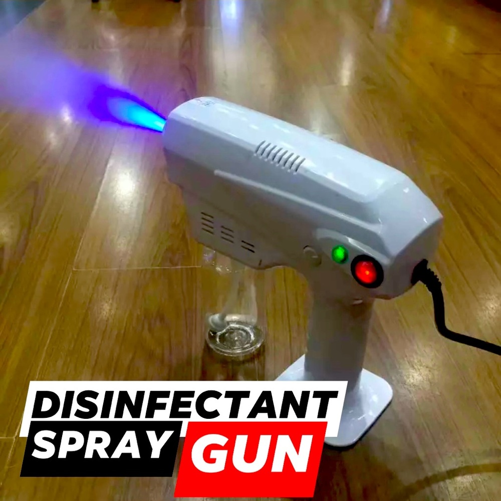 BLUE-RAY NANOMETER DISINFECTANT SPRAY GUN
